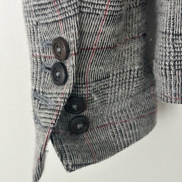 ANISSEJ Life Plaid Women’s Blazer 42 - Picture 6 of 10